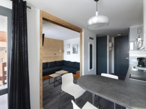 Studio rénové sur les pistes, balcon, accès direct ski, WIFI inclus - FR-1-181-2011